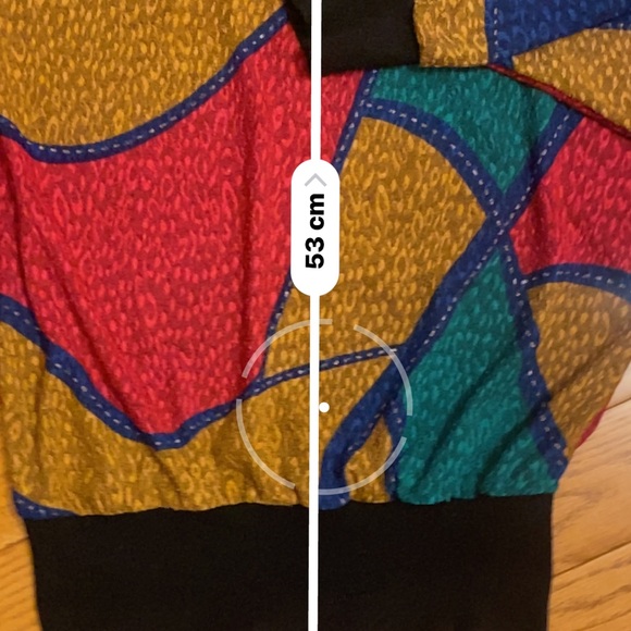 80’s batwing top - Picture 6 of 7